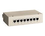 Image of 8-Port Cat.6e Shielded Desktop Patch Panel