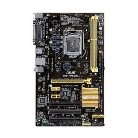 Image of Asus ATX Moederbord H81-PLUS