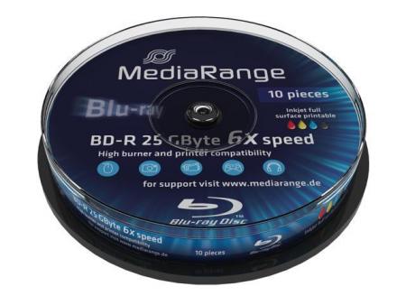 Image of BD-R 6x CB 25GB Pr. 10St