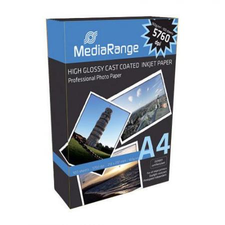 Image of MediaRange MRINK105 pak fotopapier