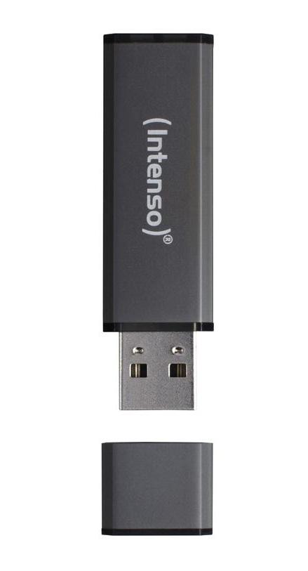 Image of Intenso Alu Line 32 GB USB-stick Antraciet USB 2.0