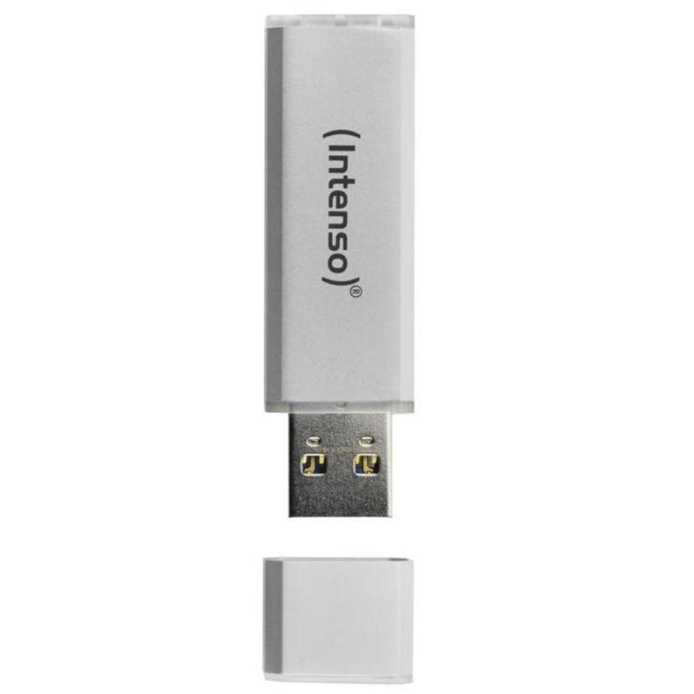 Image of Intenso 128GB USB 3.0 Ultra Line 128GB USB 3.0 Zilver USB flash drive
