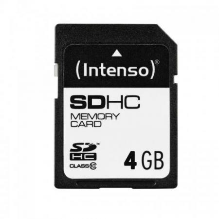 Image of Intenso 4GB SDHC
