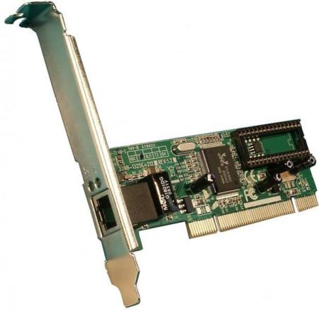 Image of Longshine LCS-8037TXR4 netwerkkaart & -adapter