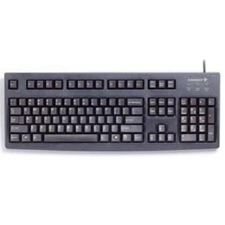 Image of Cherry Colored standard PC keyboards G83-6105, English (UK), black