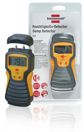 Image of Brennenstuhl MD Materiaalvochtigheidsmeter Meetbereik bouwvochtigheid 1.5 tot 33 %Vol. Meetbereik houtvochtigheid 5 tot 50 %Vol.