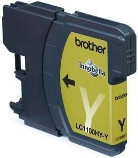 Image of Brother Cartridge LC-1100HYY (geel)