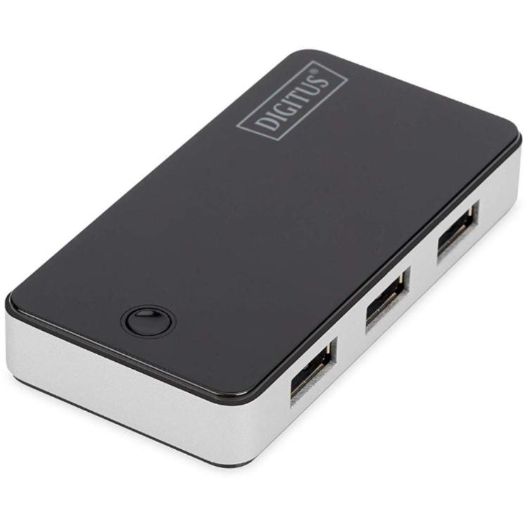 USB 3.0 Hub - 4 USB poorten - Digitus