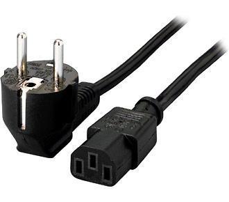 Image of Equip Power Supply Cable, black