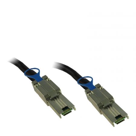 Image of Inter-Tech 88885239 Serial Attached SCSI (SAS)-kabel
