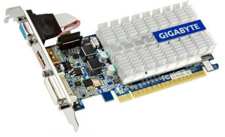Image of Gigabyte GeForce 210, 1024MB