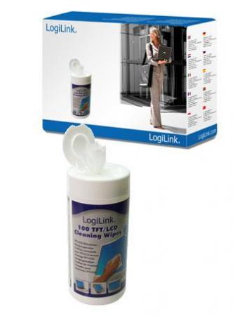 Image of Cleaning Wipes voor TFT, LCD en Plasma