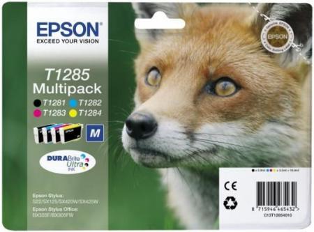 Image of Epson DURABrite Ultra Multipack T 128 T 1285