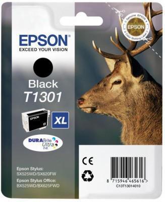 Image of Epson Ink Cartridge T1301 Black 25.4Ml