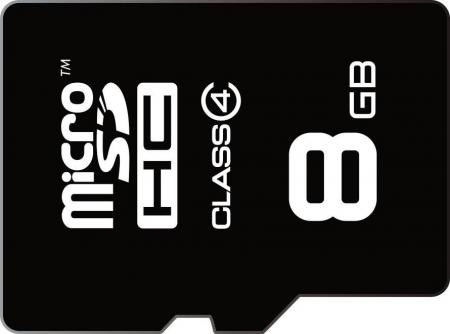 Image of Emtec 8GB microSD