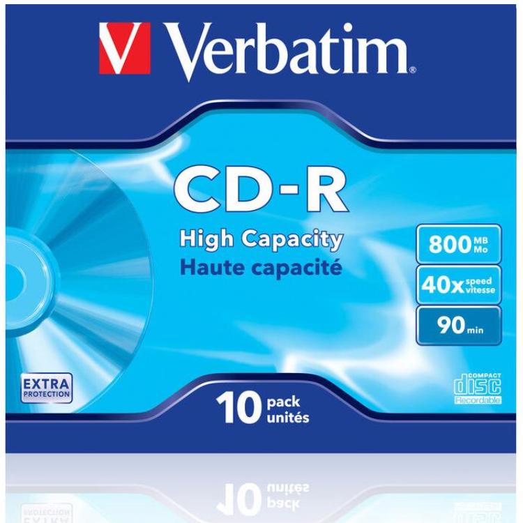 CD-R - 10 stuks - Verbatim