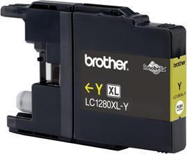Image of Brother Cartridge LC-1280XLY (geel)