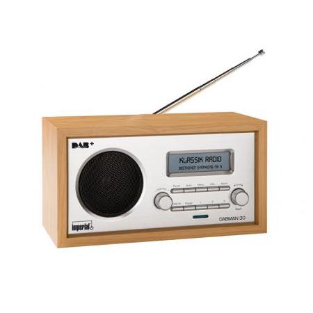 Retro DAB+ radio - Imperial