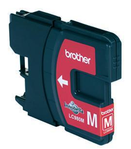 Image of Brother Cartridge Magenta Lc980M