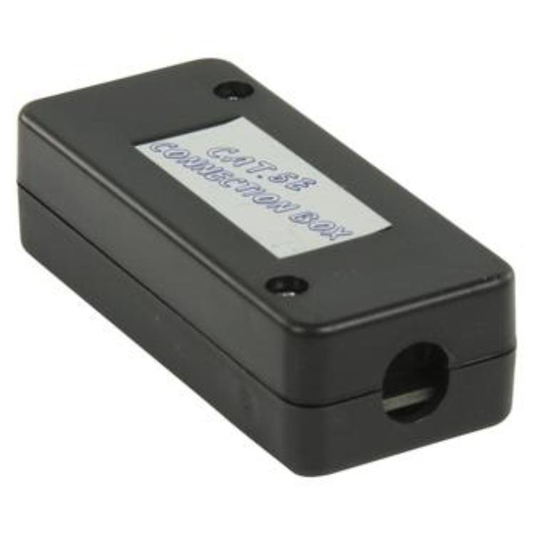 Image of Computer RJ45 Connection Box Zwart