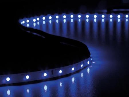 Image of Flexibele Led Strip - Ultraviolet - 300 Leds - 5 M - 24 V