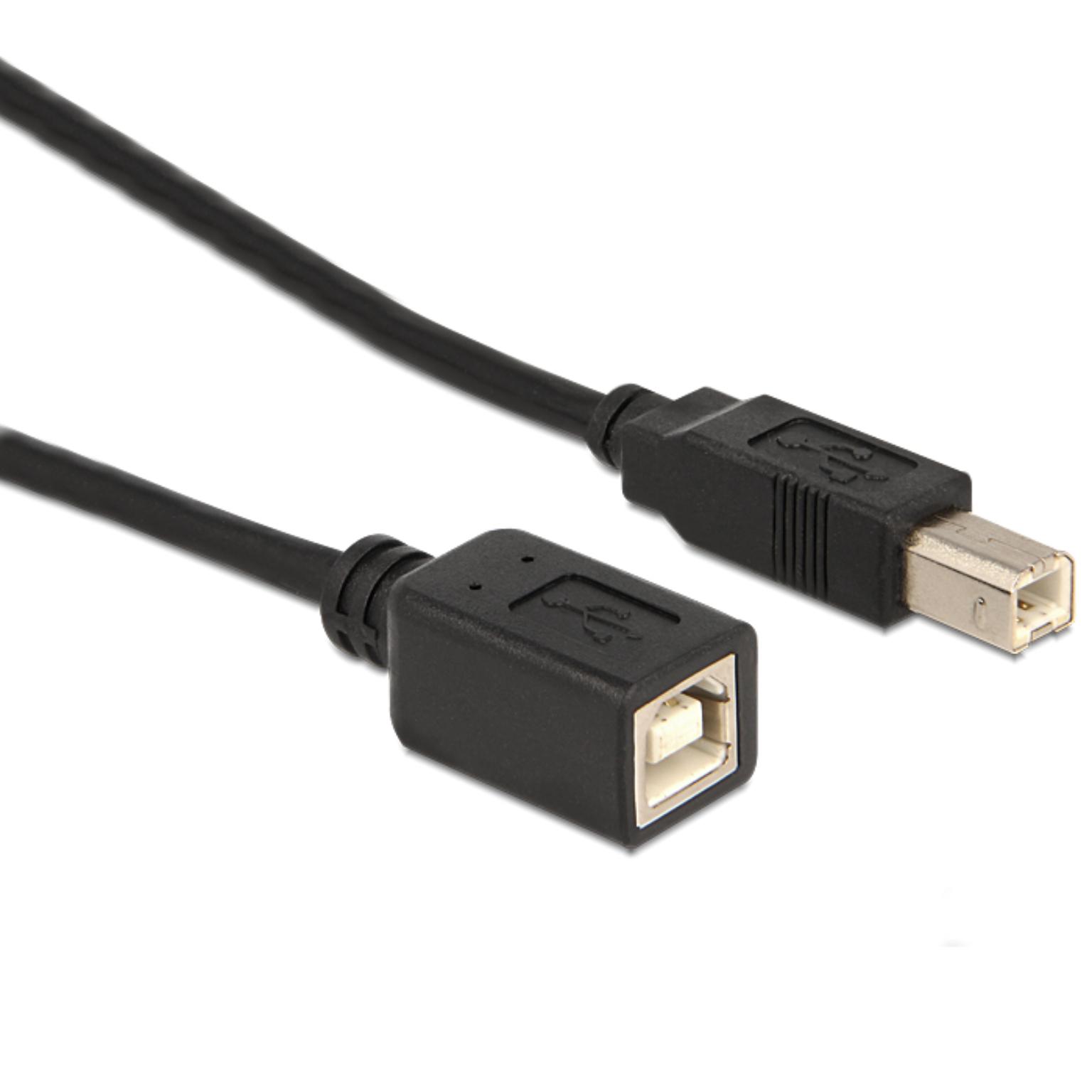 Image of DeLOCK USB2.0-B - USB2.0-B, 2m