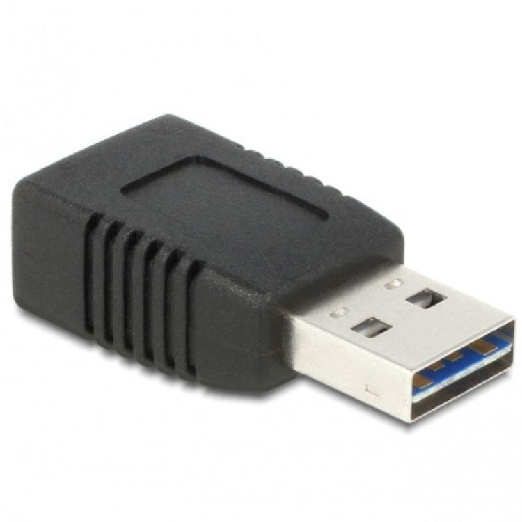 USB A verloopstekker - Delock