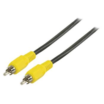 Image of Composiet Videokabel RCA Male - RCA Male 1.00 M Zwart