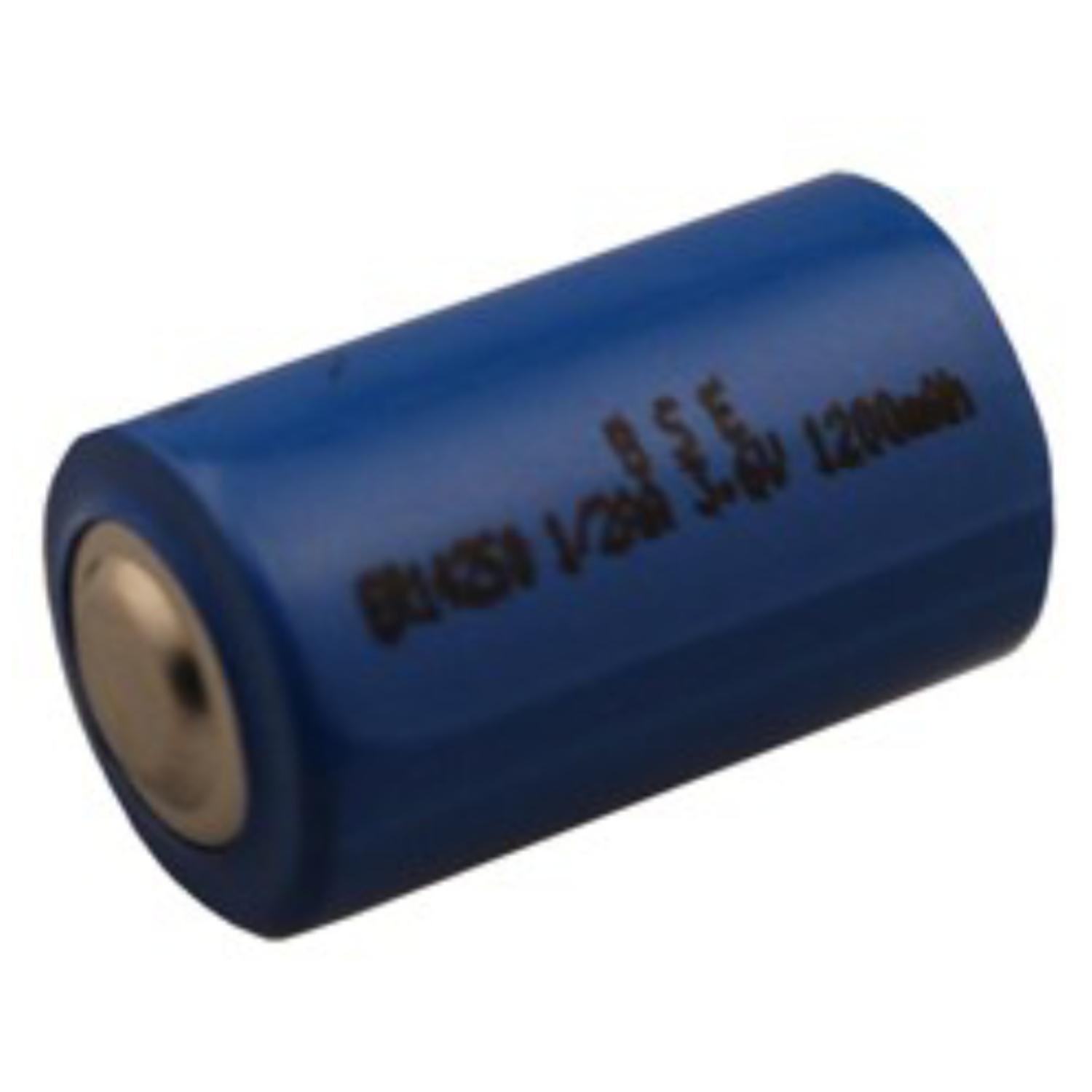 1/2 AA batterij - 3,6 volt - BSE