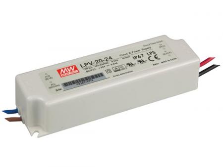 Image of SCHAKELENDE VOEDING - 1 UITGANG - 20 W - 24 V - Mean Well