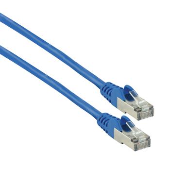 Image of FTP CAT 5e netwerkkabel 0,25 m blauw - Valueline