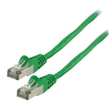 Image of CAT5e F/UTP Netwerkkabel RJ45 (8/8) Male - RJ45 (8/8) Male 20.0 M Groen