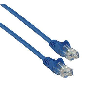 Image of CAT5e UTP Netwerkkabel RJ45 (8/8) Male - RJ45 (8/8) Male 0.50 M Blauw