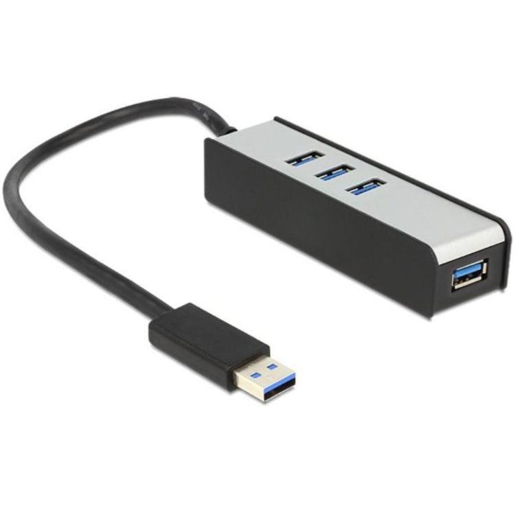 USB hub - 4 poorten - DeLock