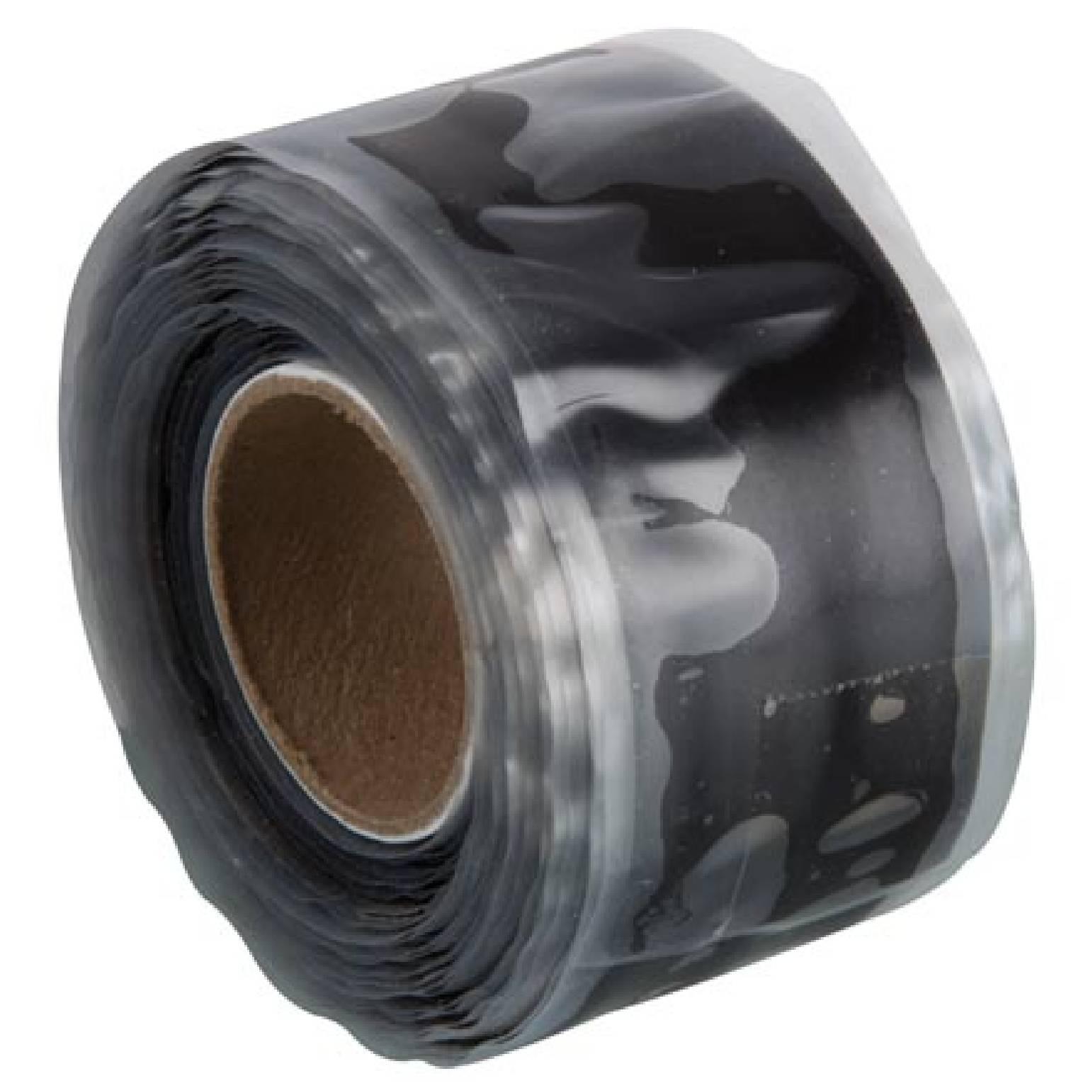 HPX - STRETCH & FUSE TAPE - ZWART - 25 mm x 3 m
