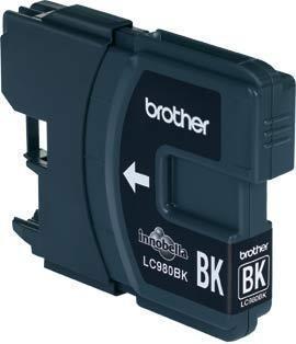 Image of Brother Cartridge Black Lc980Bk