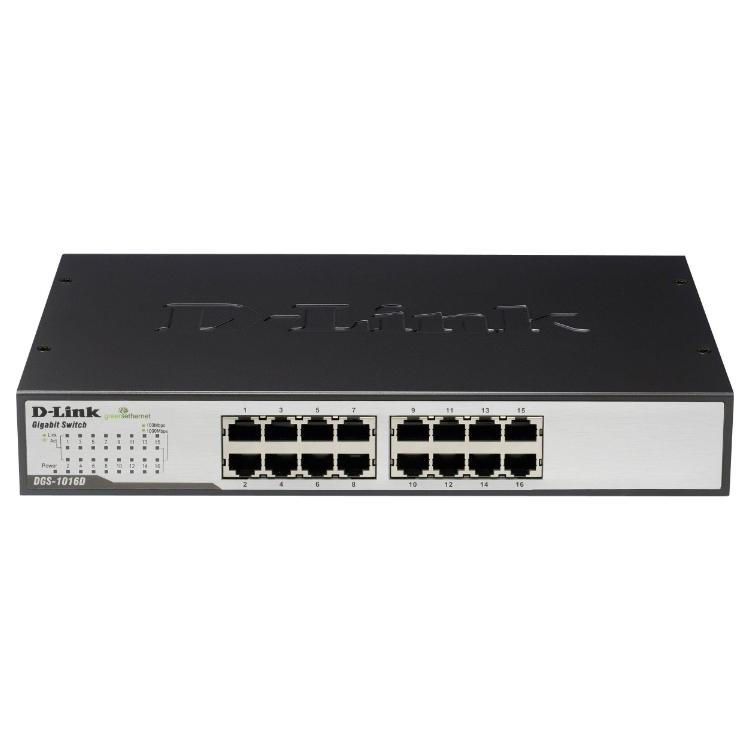 16-poorts netwerk switch - D-Link