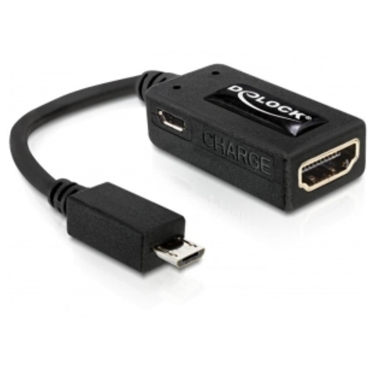 HDMI omvormer - Micro USB naar HDMI