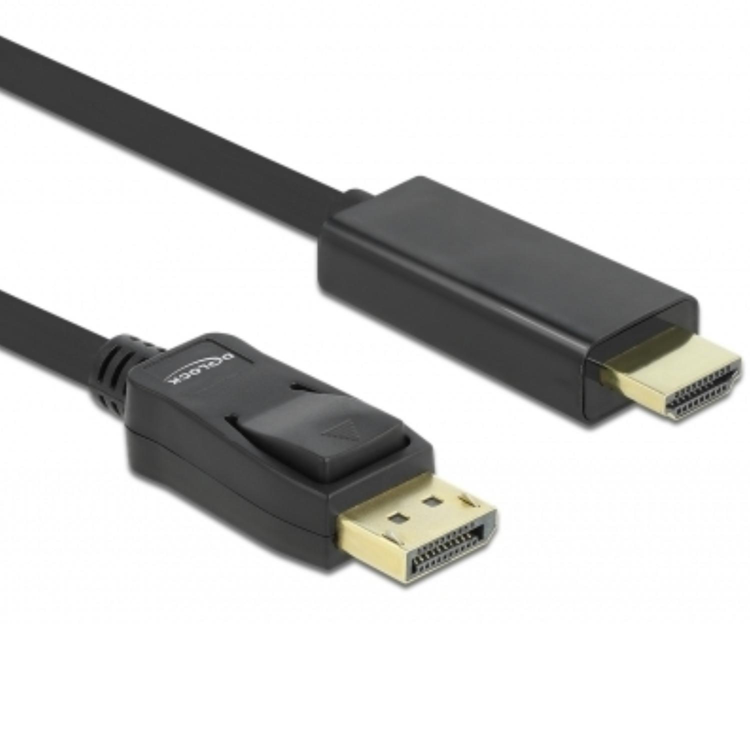 Image of DeLOCK Displayport/HDMI, 1m