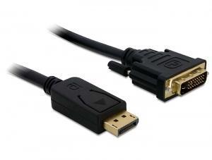 Image of DeLOCK Displayport > DVI 24+1 m/m 3m