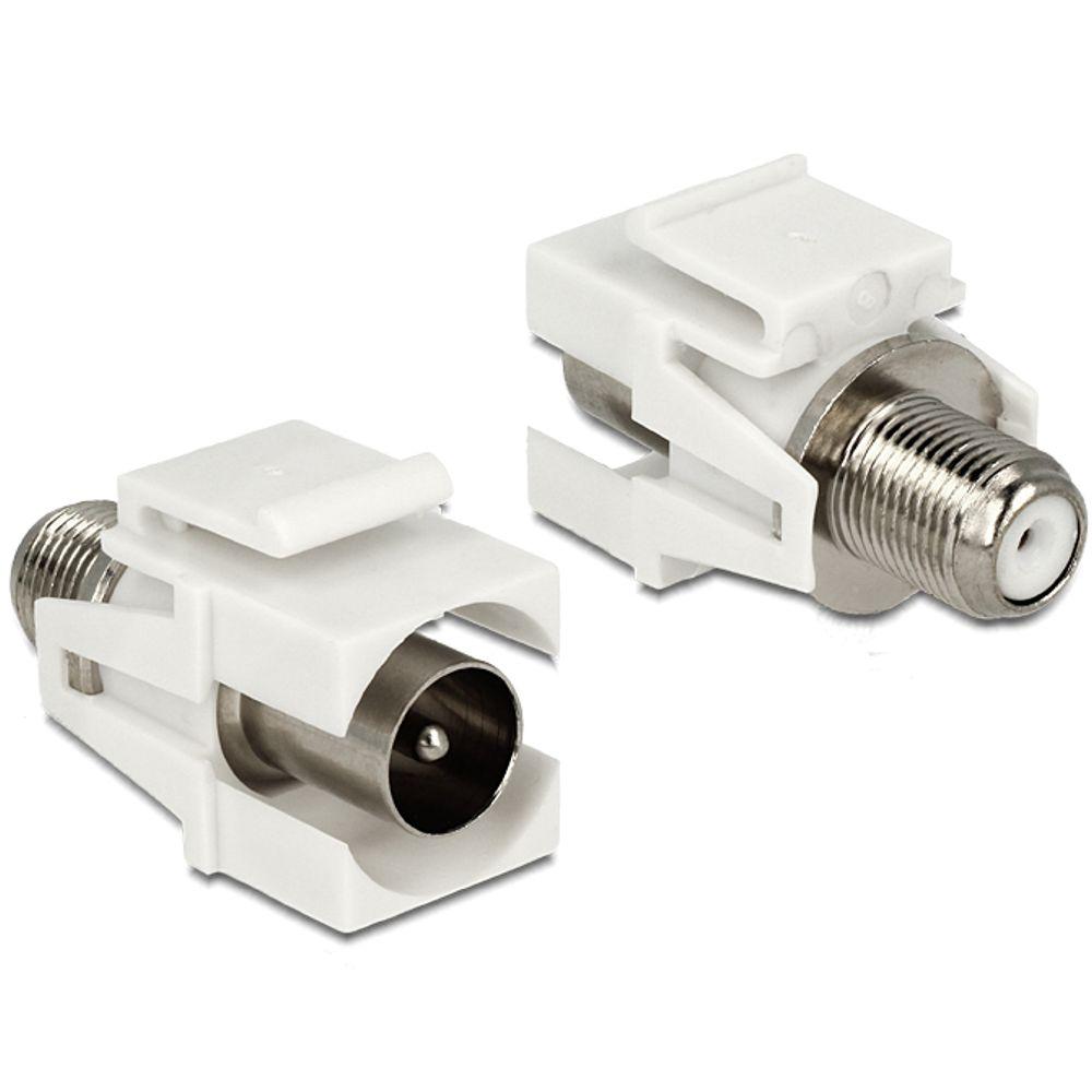 F-connector verloopstekker - Delock