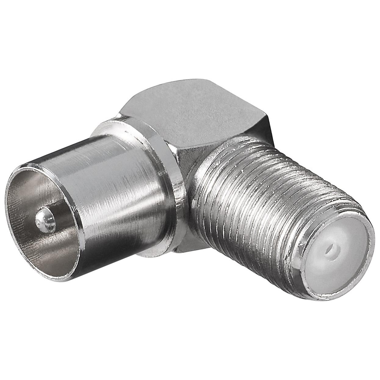 F-connector kopppelstuk