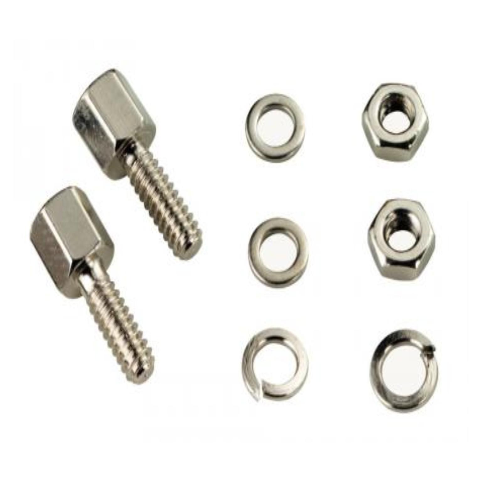 Image of SUB-D-accessories RS232-screw set - Goobay