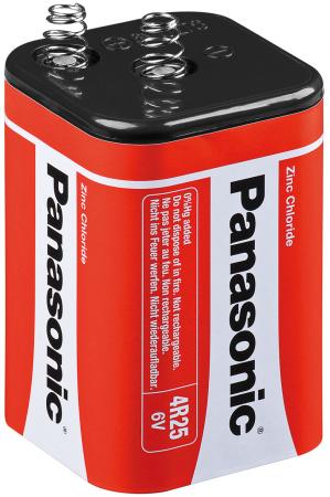 Image of Battery zinc carbon 6-volt Block Panasonic - Special Power - Goobay