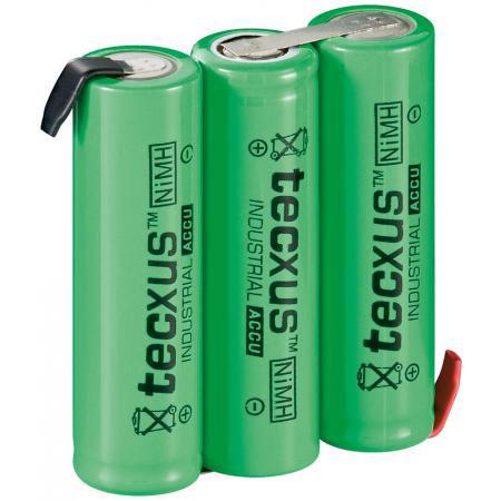 AA Oplaadbare soldeer batterij - Nimh - Tecxus
