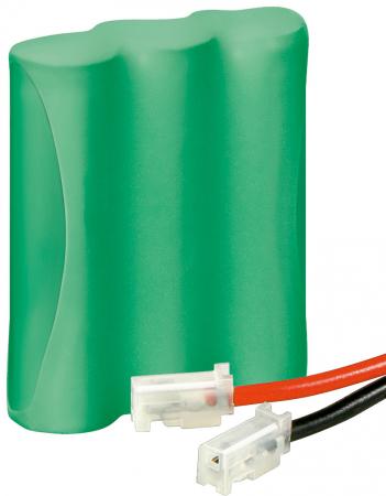 Image of Rech. battery Ni-Mh Mignon 3,6 V 1100mAh with universal plug NMH 650 u