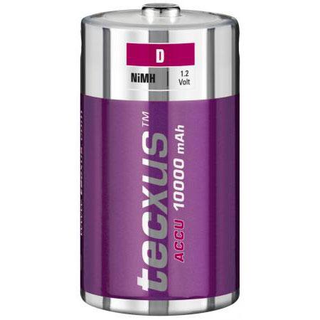 Image of D Batterij oplaadbaar - Tecxus