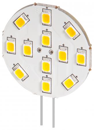 Image of LED built-in spotlight 2 W base G4, replaces 22 W, 190 lumen - Goobay