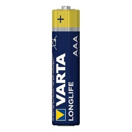 Image of Battery Alkali Micro (AAA) Varta - Longlife (4103) - Goobay