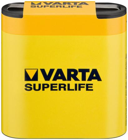Image of Varta Super life 3LR12 4,5 V batterij (plat) Zink-kool 2700 mAh 4.5 V 1 stuks